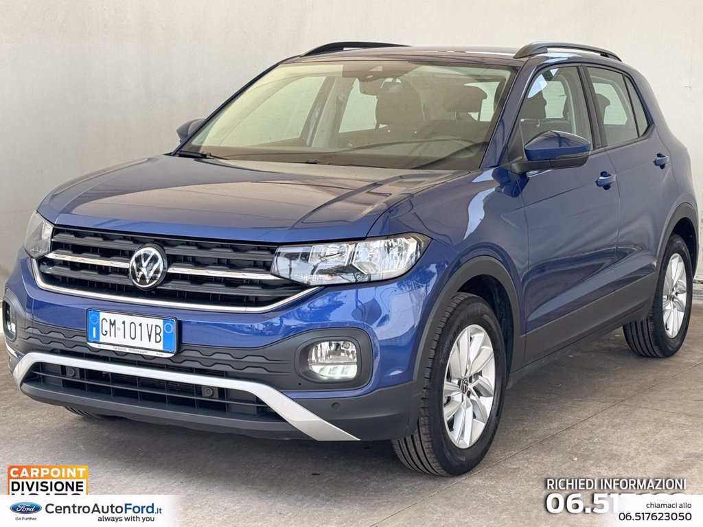 VOLKSWAGEN T-cross 1.0 tsi style 95cv