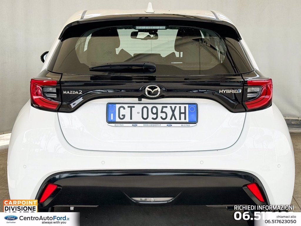 MAZDA 2 1.5 vvt full hybrid electric agile comfort e safety pack e-cvt