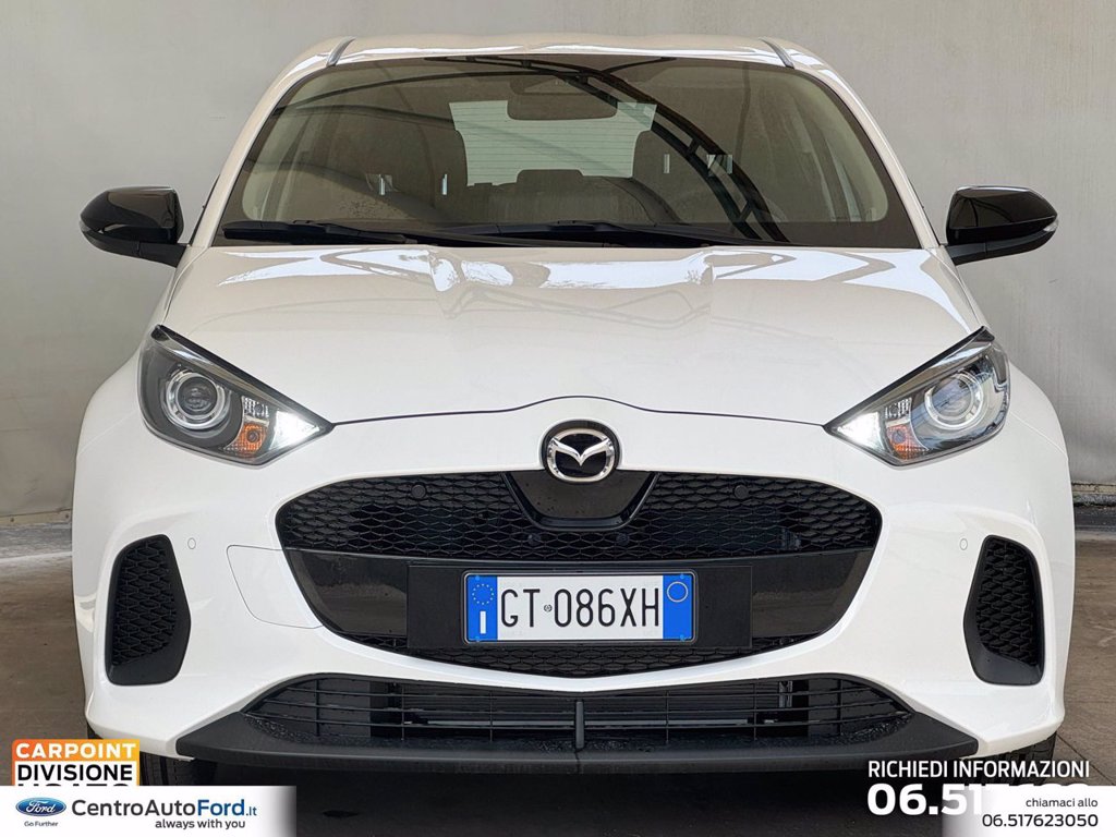 MAZDA 2 1.5 vvt full hybrid electric exclusive line e-cvt