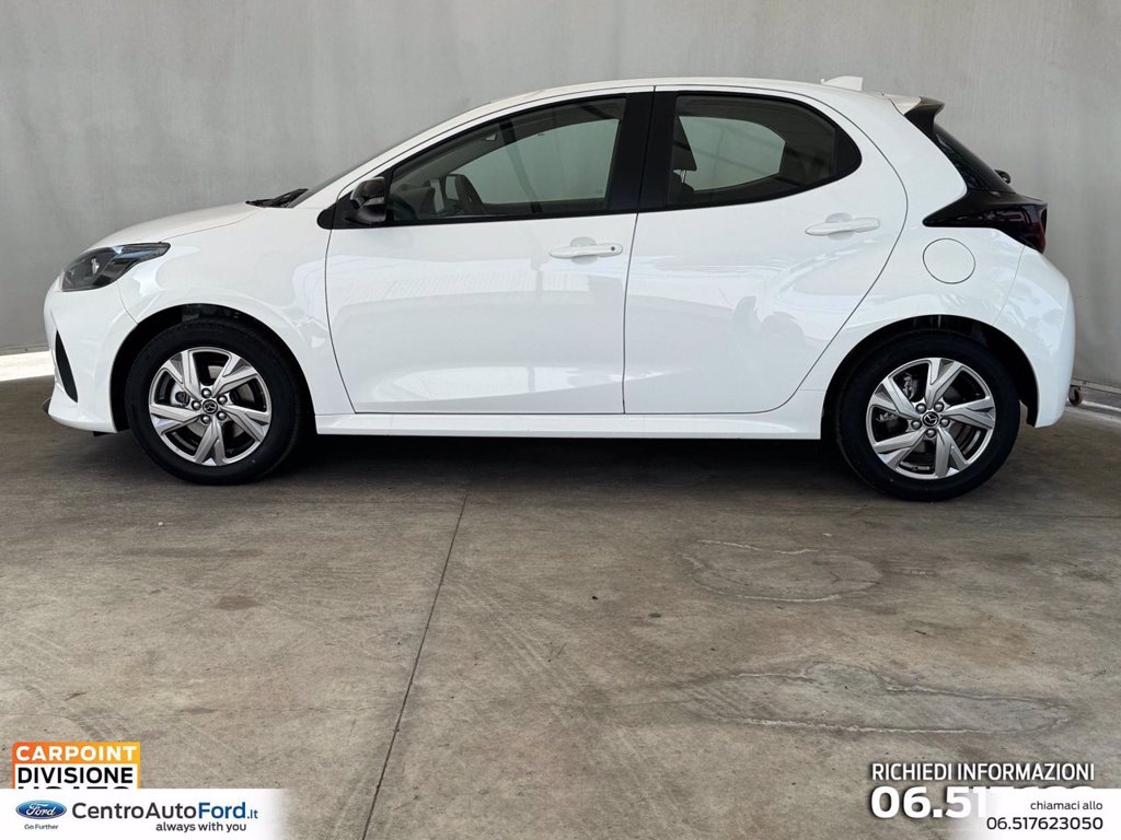 MAZDA 2 1.5 vvt full hybrid electric exclusive line e-cvt