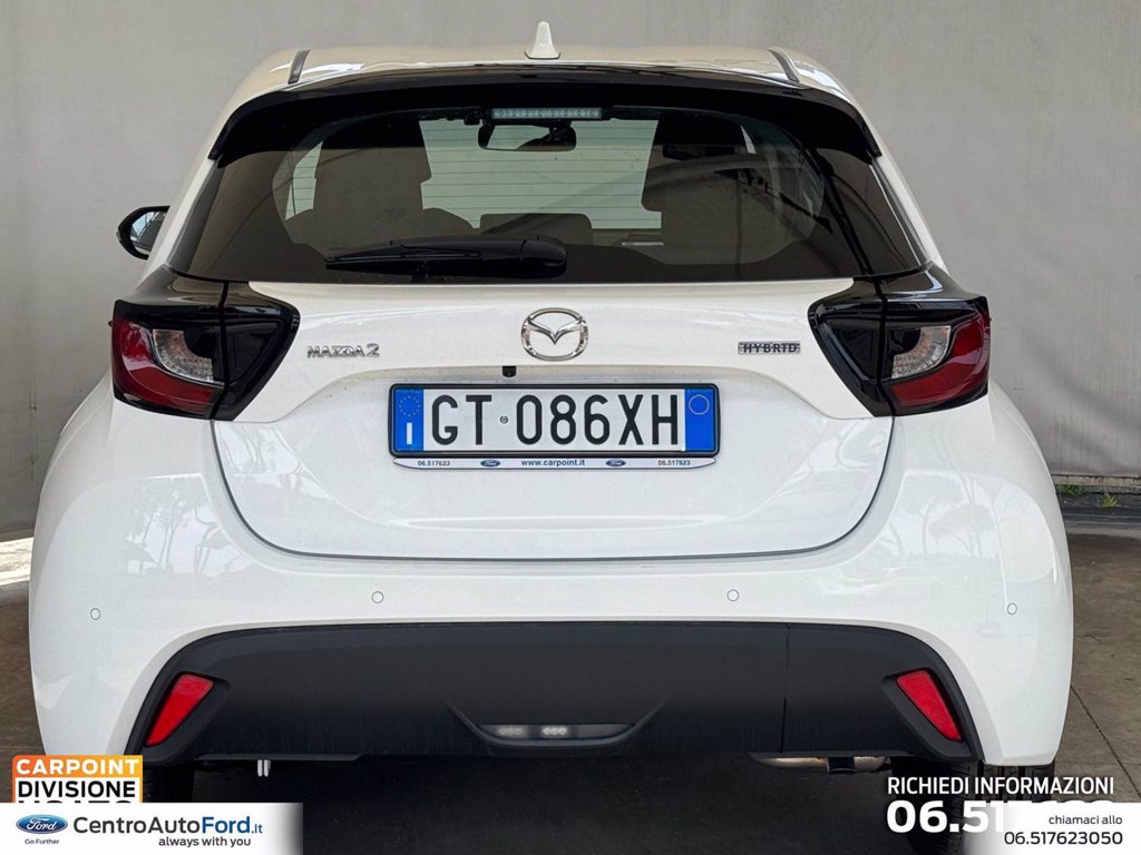 MAZDA 2 1.5 vvt full hybrid electric exclusive line e-cvt