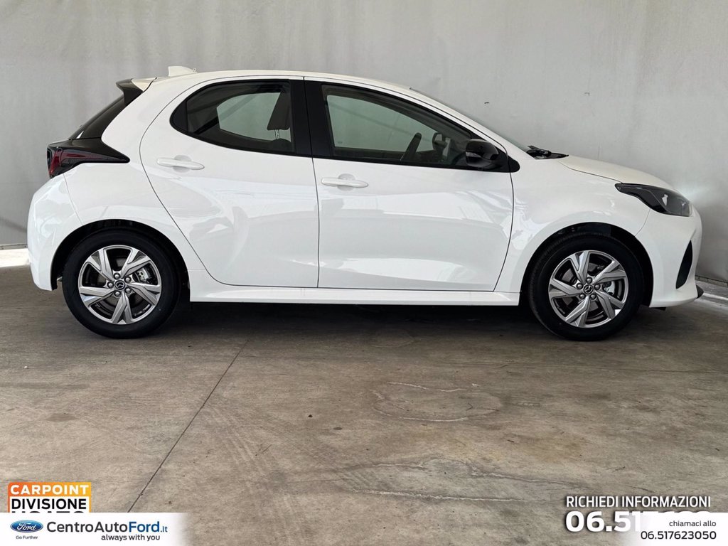 MAZDA 2 1.5 vvt full hybrid electric exclusive line e-cvt