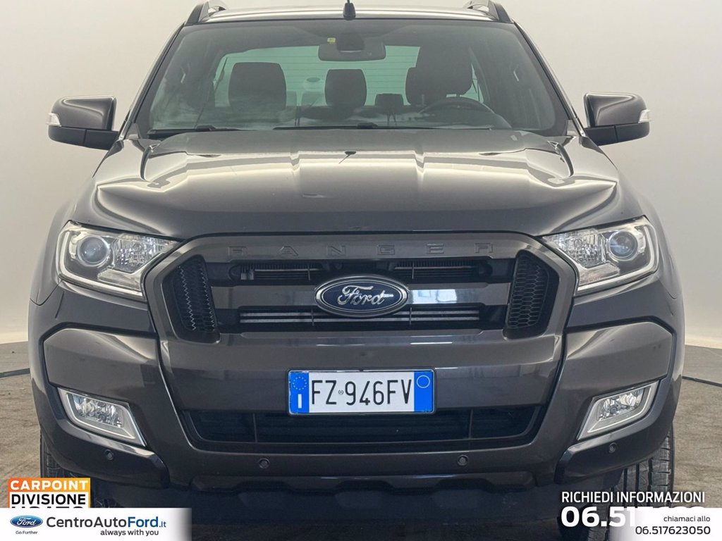 FORD Ranger 3.2 tdci double cab wildtrak 200cv auto