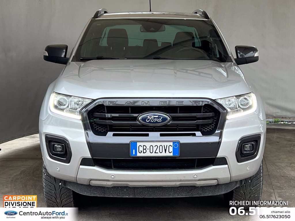 FORD Ranger 2.0 tdci double cab wildtrak 170cv auto