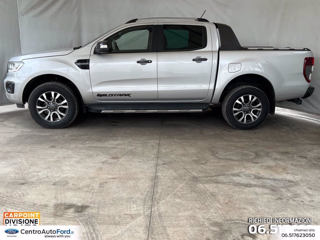 FORD Ranger 2.0 tdci double cab wildtrak 170cv auto