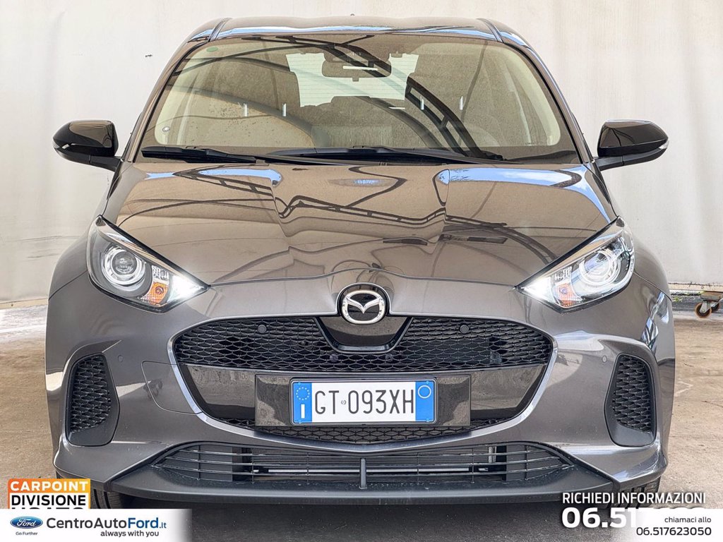 MAZDA 2 1.5 vvt full hybrid electric exclusive line e-cvt