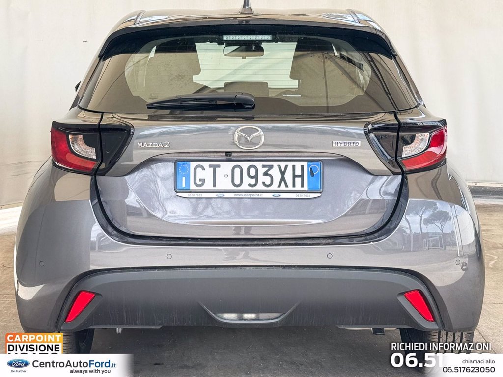 MAZDA 2 1.5 vvt full hybrid electric exclusive line e-cvt