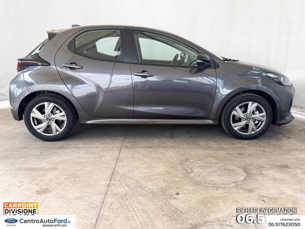 MAZDA 2 1.5 vvt full hybrid electric exclusive line e-cvt