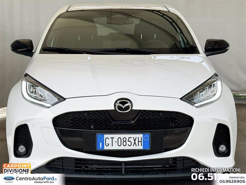 MAZDA 2 1.5 vvt full hybrid electric homura e-cvt