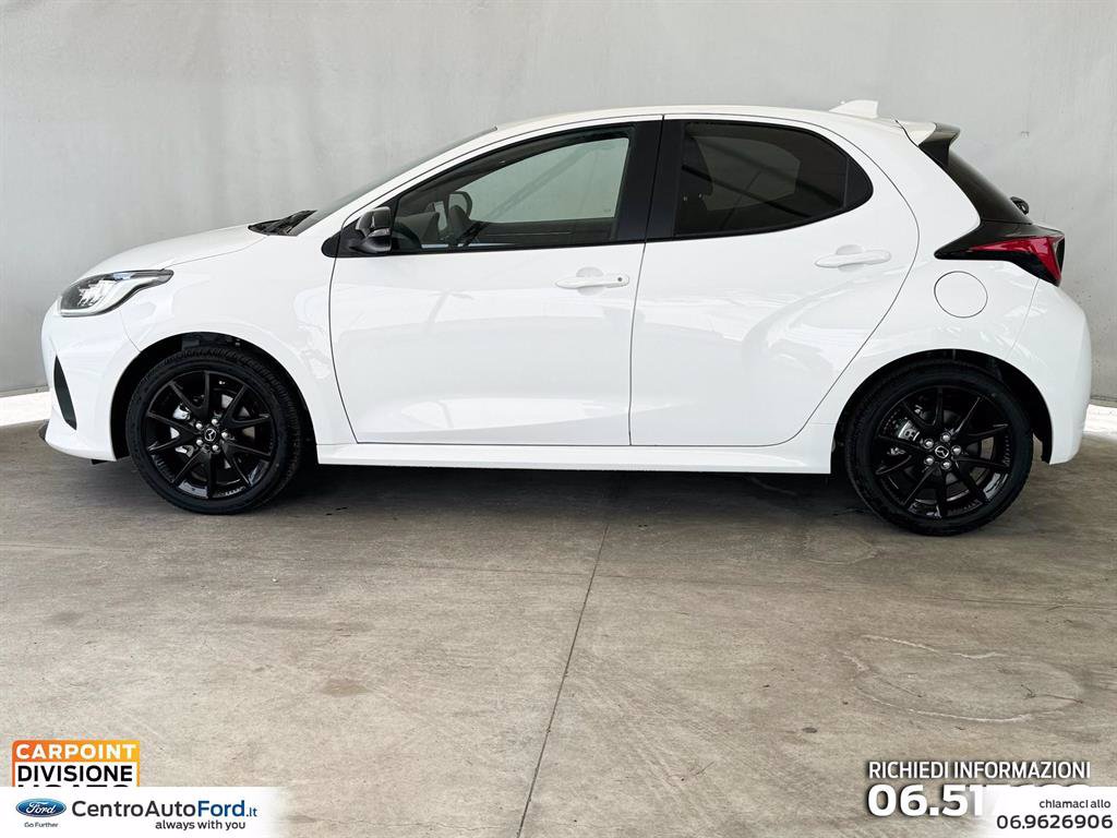 MAZDA 2 1.5 vvt full hybrid electric homura e-cvt