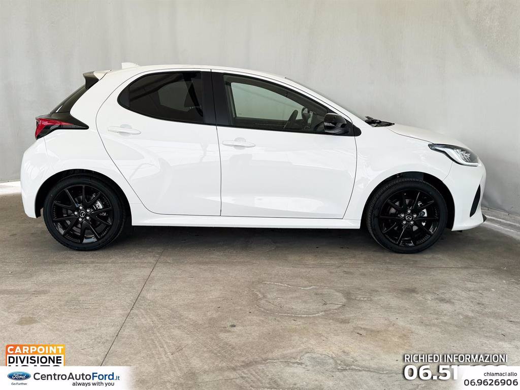 MAZDA 2 1.5 vvt full hybrid electric homura e-cvt