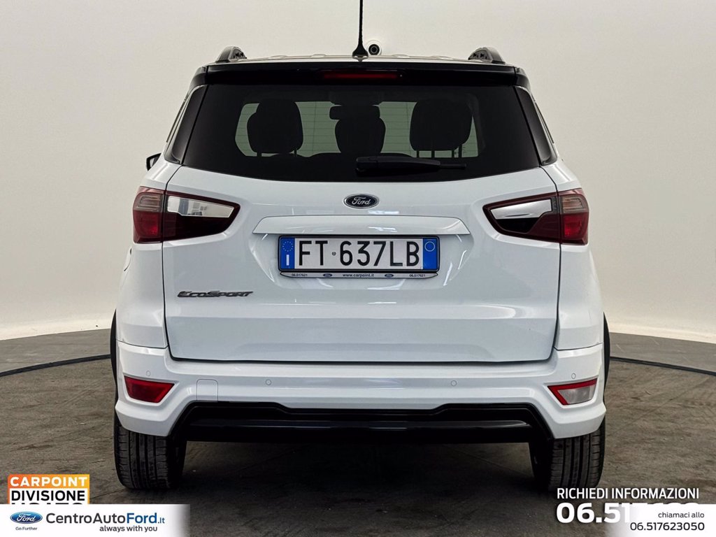 FORD Ecosport 1.5 tdci st-line s&s 100cv