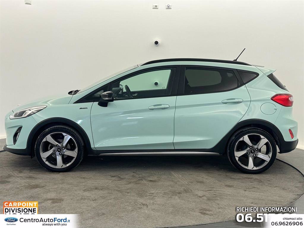 FORD Fiesta active 1.5 tdci 85cv