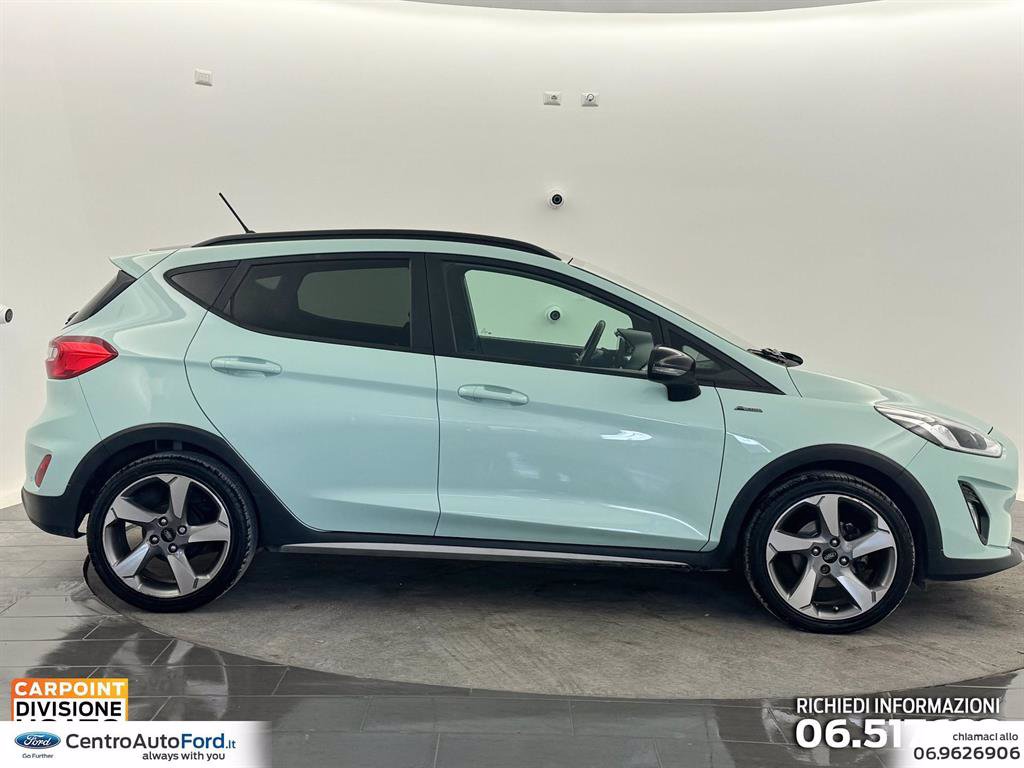 FORD Fiesta active 1.5 tdci 85cv