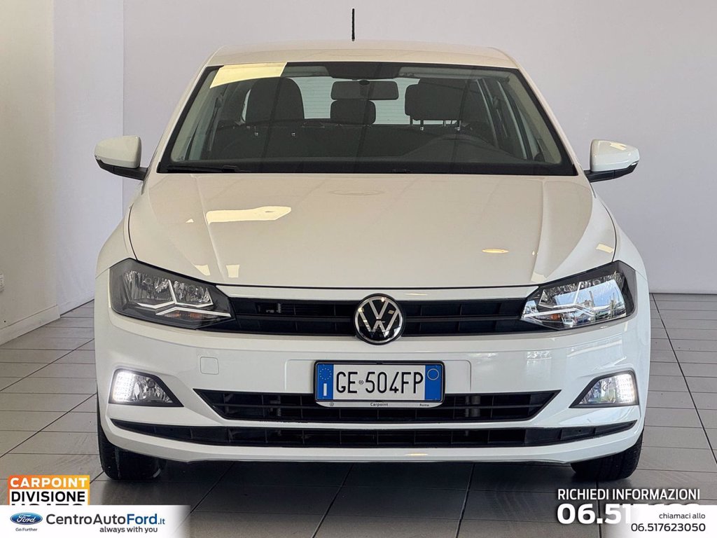 VOLKSWAGEN Polo 5p 1.0 tgi trendline 90cv