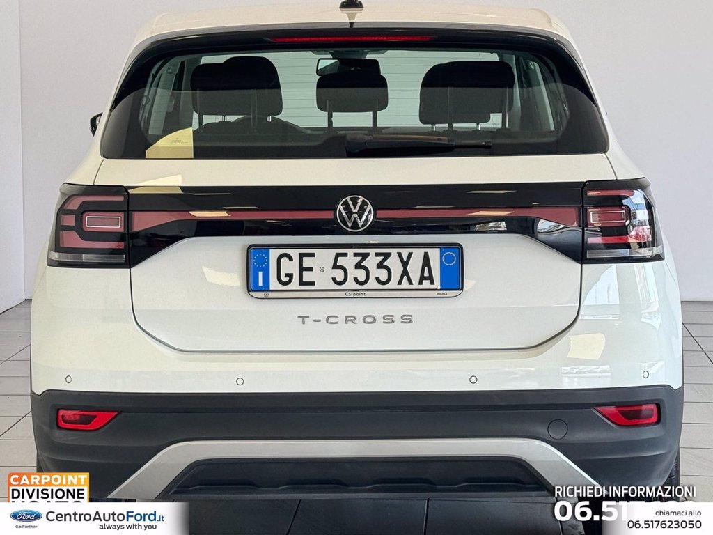 VOLKSWAGEN T-cross 1.0 tsi urban 95cv