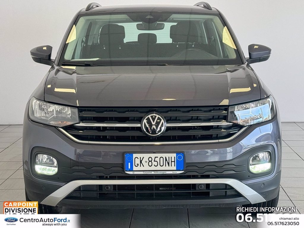 VOLKSWAGEN T-cross 1.0 tsi style 95cv