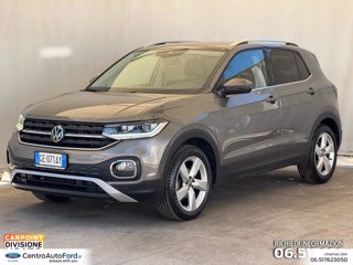 VOLKSWAGEN T-cross 1.0 tsi advanced 110cv