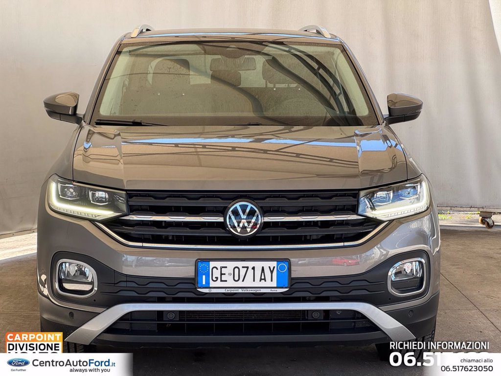 VOLKSWAGEN T-cross 1.0 tsi advanced 110cv