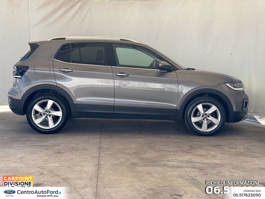 VOLKSWAGEN T-cross 1.0 tsi advanced 110cv