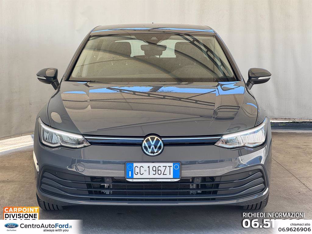 VOLKSWAGEN Golf 1.0 tsi evo life 110cv