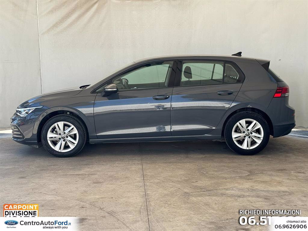 VOLKSWAGEN Golf 1.0 tsi evo life 110cv