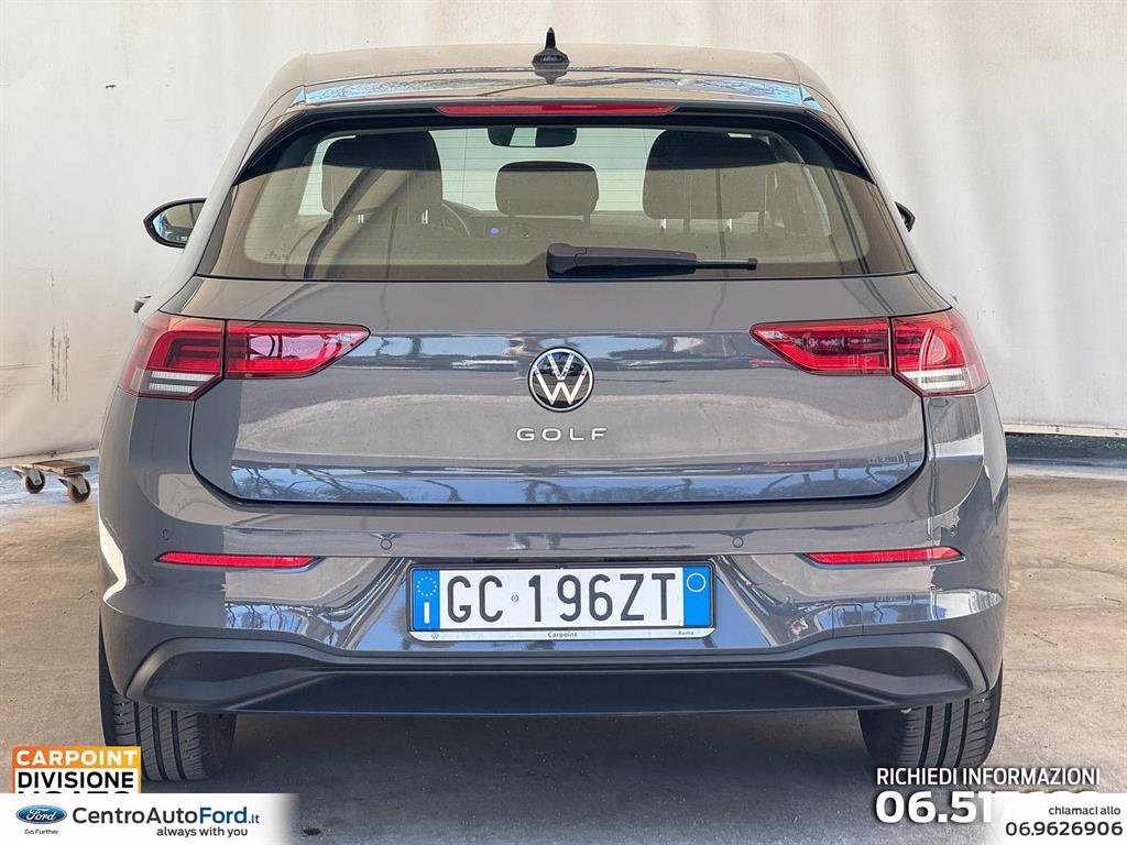 VOLKSWAGEN Golf 1.0 tsi evo life 110cv