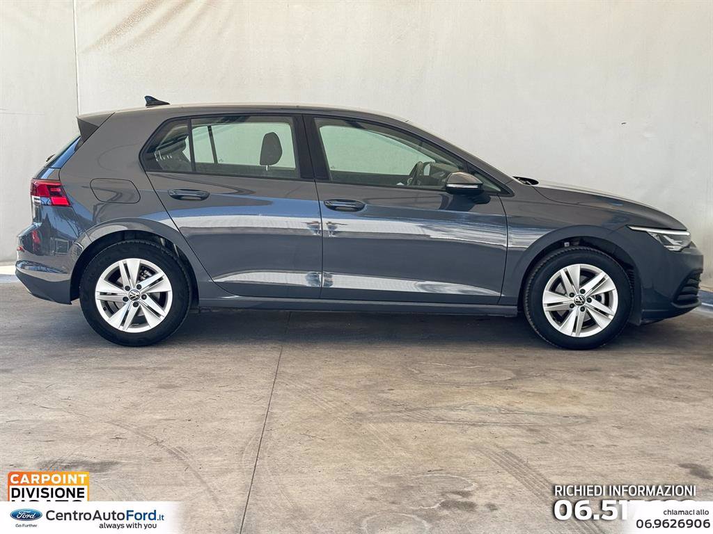 VOLKSWAGEN Golf 1.0 tsi evo life 110cv