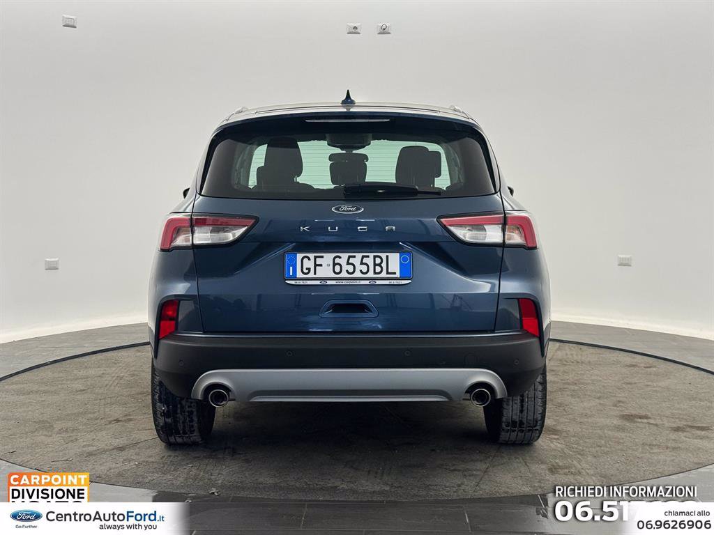 FORD Kuga 1.5 ecoboost connect 2wd 120cv