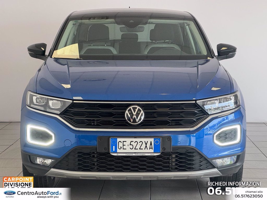 VOLKSWAGEN T-roc 1.5 tsi advanced dsg