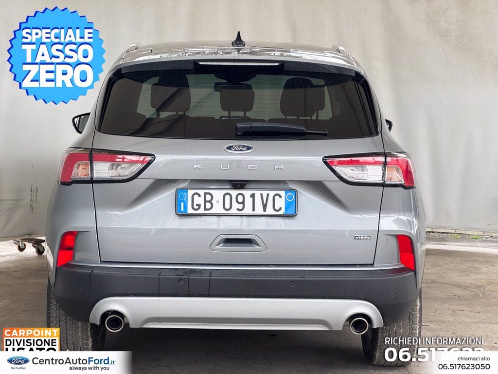 FORD Kuga 2.5 phev titanium 2wd 225cv e-shifter