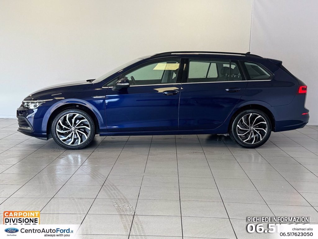 VOLKSWAGEN Golf variant 1.5 etsi evo style 130cv dsg