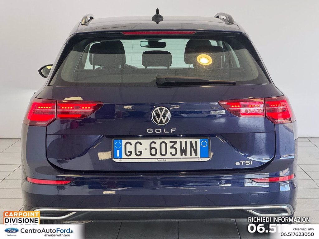 VOLKSWAGEN Golf variant 1.5 etsi evo style 130cv dsg