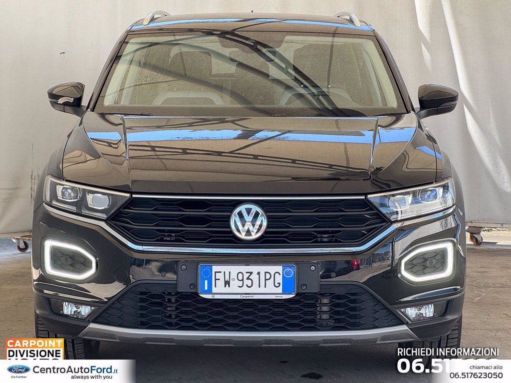 VOLKSWAGEN T-roc 2.0 tdi advanced 150cv dsg