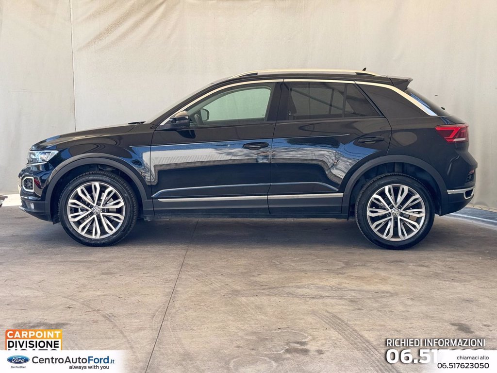 VOLKSWAGEN T-roc 2.0 tdi advanced 150cv dsg