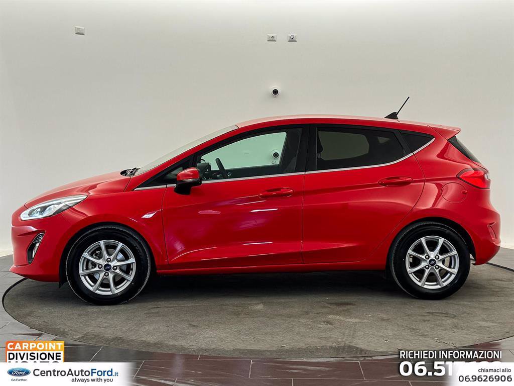 FORD Fiesta 5p 1.0 ecoboost hybrid titanium s&s 125cv my20.75