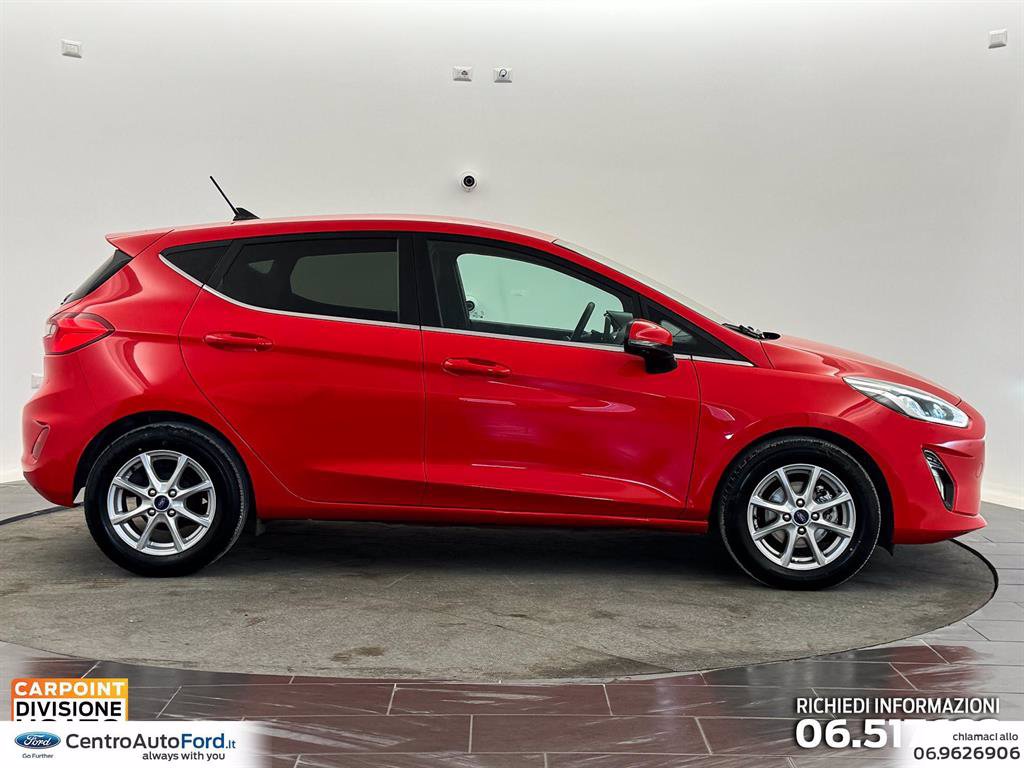 FORD Fiesta 5p 1.0 ecoboost hybrid titanium s&s 125cv my20.75