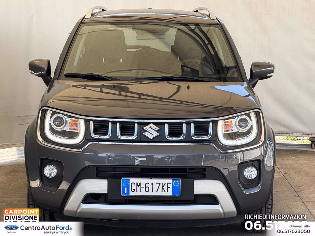 SUZUKI Ignis 1.2h top 4wd allgrip