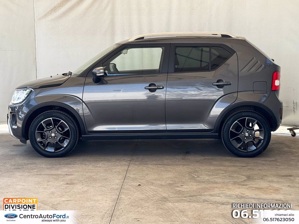 SUZUKI Ignis 1.2h top 4wd allgrip