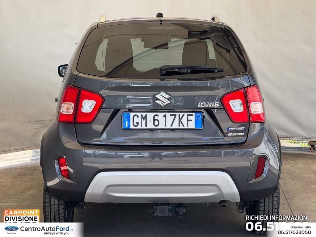 SUZUKI Ignis 1.2h top 4wd allgrip