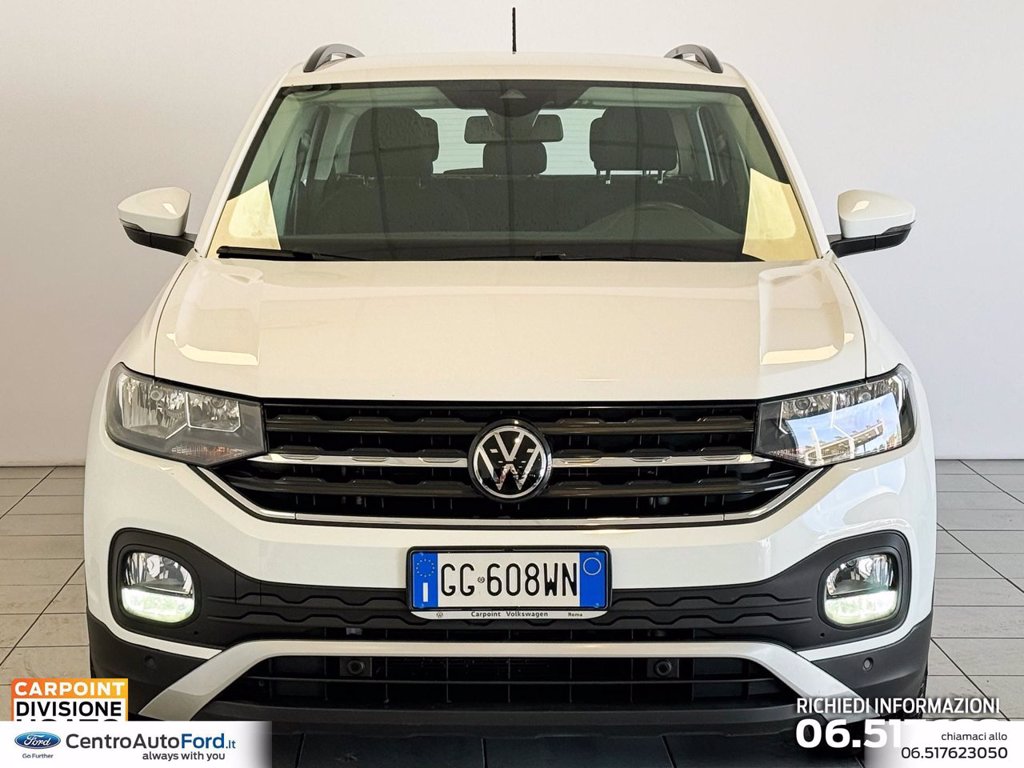 VOLKSWAGEN T-cross 1.0 tsi style 110cv dsg