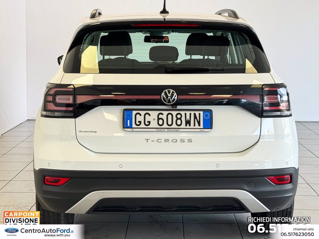 VOLKSWAGEN T-cross 1.0 tsi style 110cv dsg