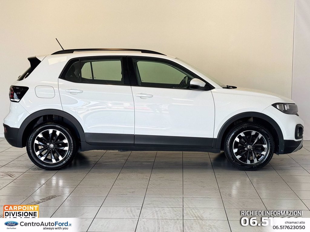 VOLKSWAGEN T-cross 1.0 tsi style 110cv dsg