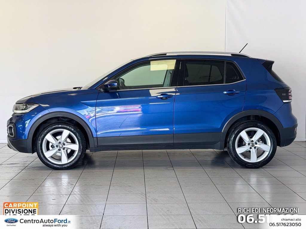 VOLKSWAGEN T-cross 1.0 tsi advanced 110cv