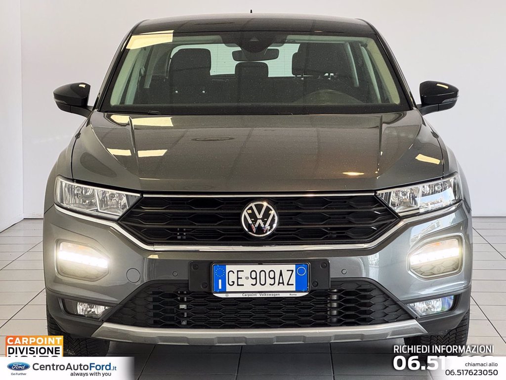 VOLKSWAGEN T-roc 1.0 tsi style 110cv