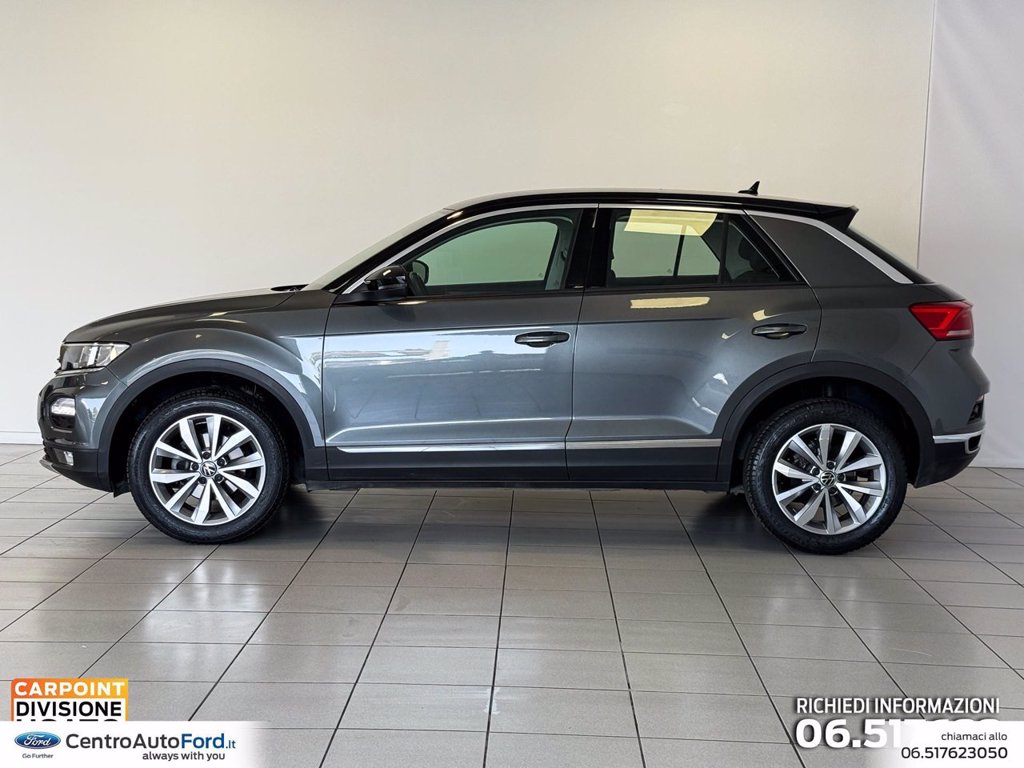 VOLKSWAGEN T-roc 1.0 tsi style 110cv