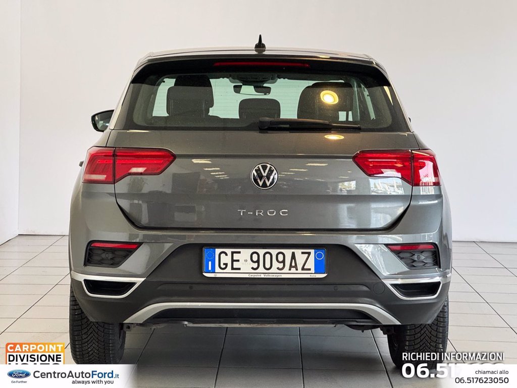 VOLKSWAGEN T-roc 1.0 tsi style 110cv