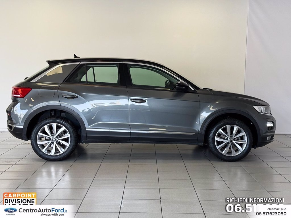 VOLKSWAGEN T-roc 1.0 tsi style 110cv