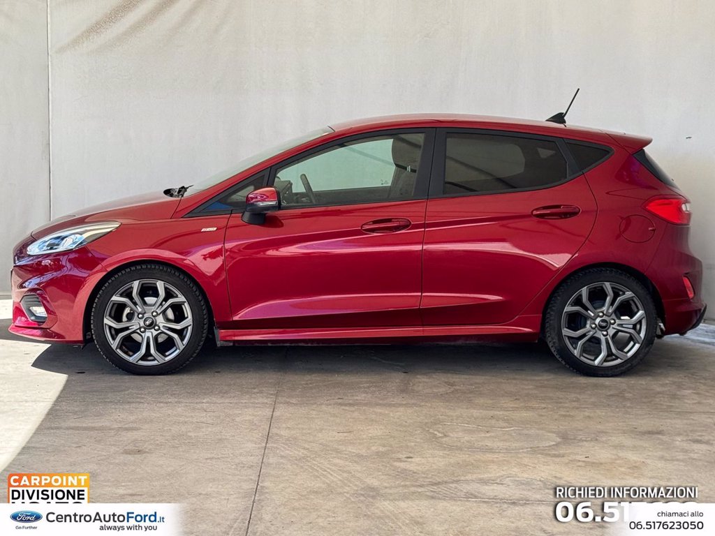 FORD Fiesta 5p 1.0 ecoboost hybrid st-line s&s 125cv my20.75