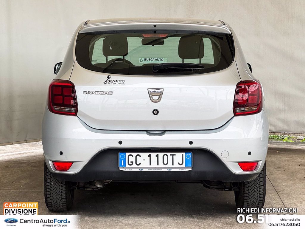 DACIA Sandero 1.0 tce streetway comfort eco-g 100cv